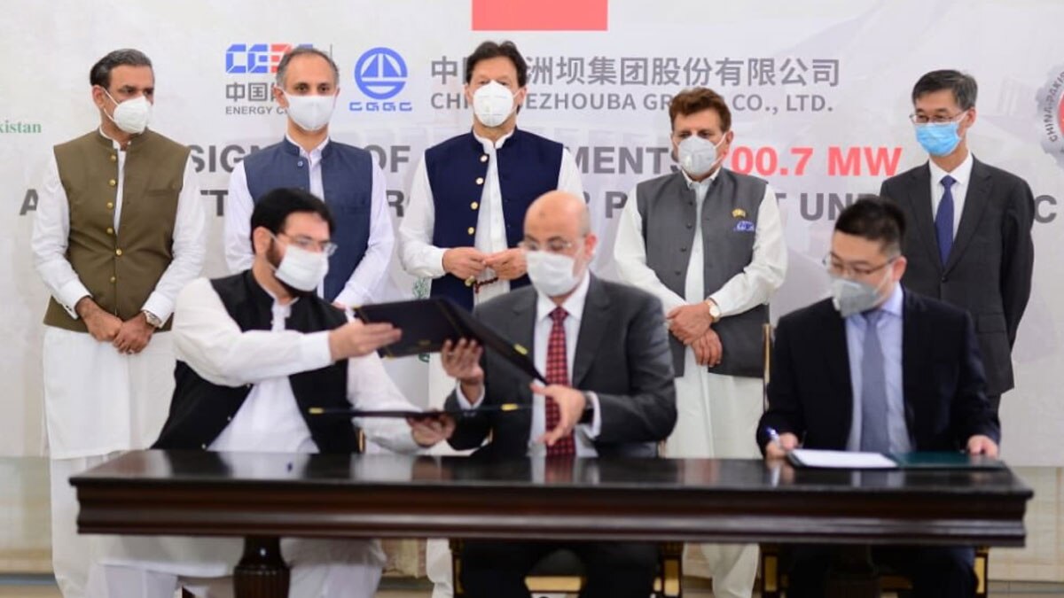 सीपीईसी में करप्शन