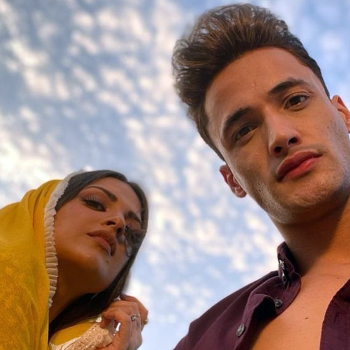 आसिम रियाज और हिमांशी खुराना