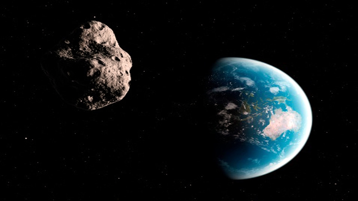Asteroid 2020 SW Get closer to earth Asteroid 2020 SW Get closer to earth