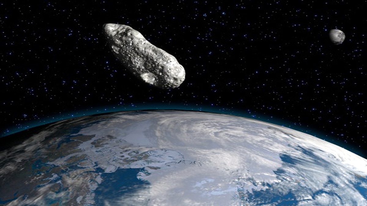 Asteroid 2020 SW Get closer to earth Asteroid 2020 SW Get closer to earth