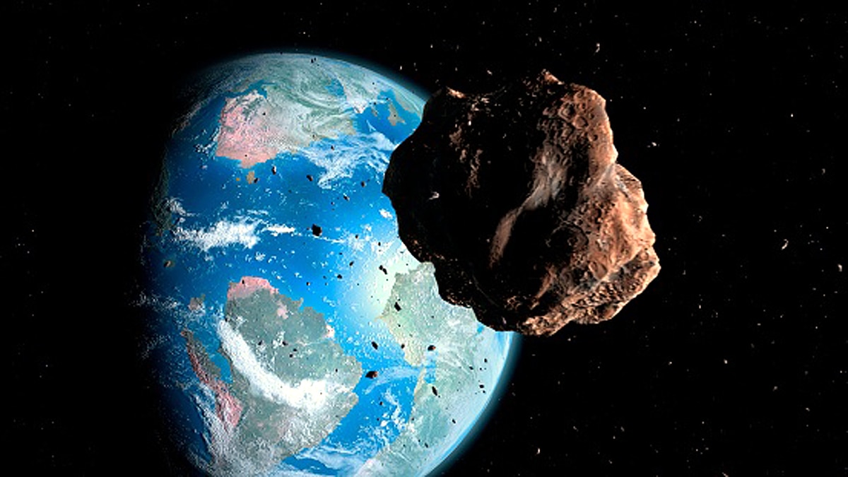 Asteroid 2020 SW Get closer to earth Asteroid 2020 SW Get closer to earth
