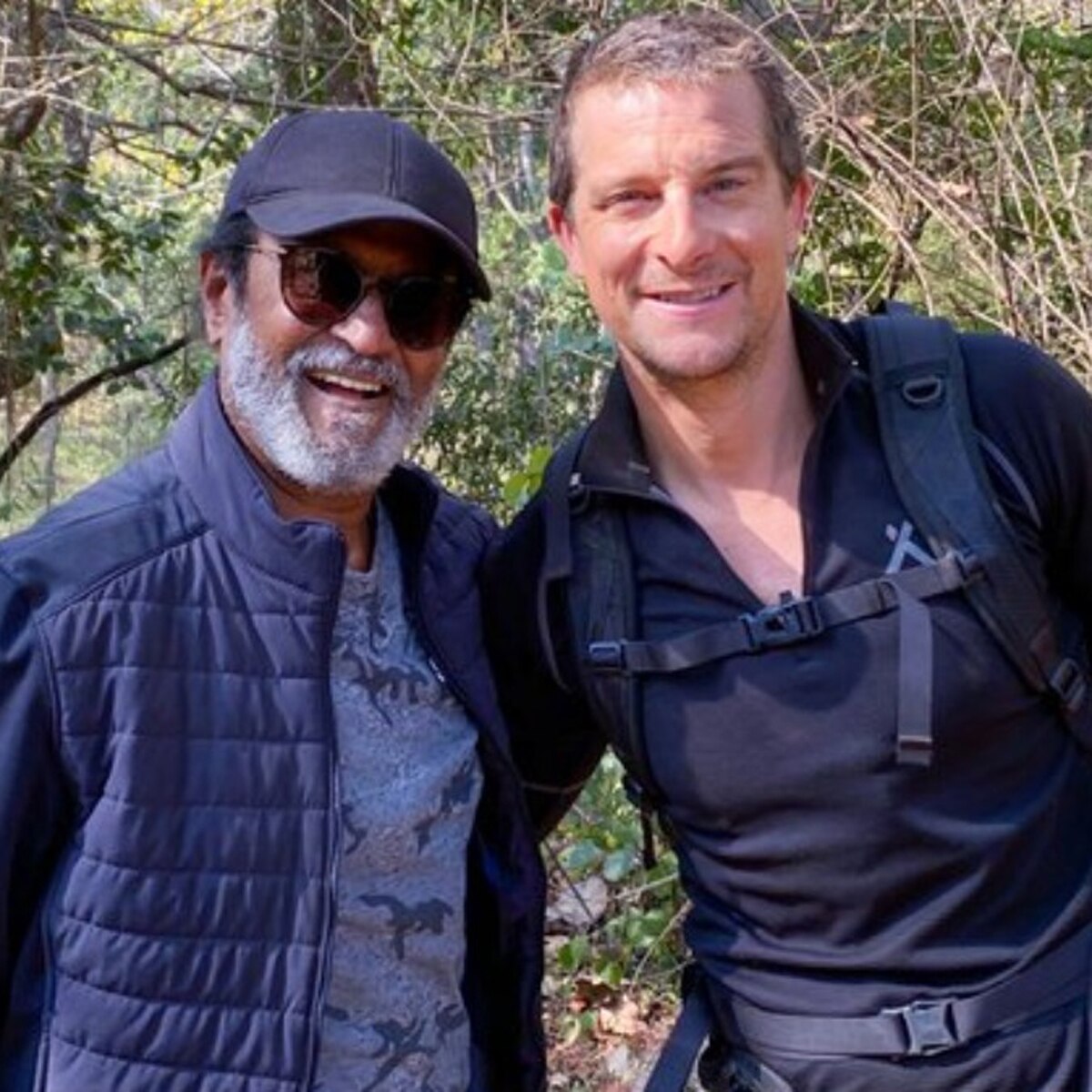 बेयर ग्रिल्स और रजनीकांत