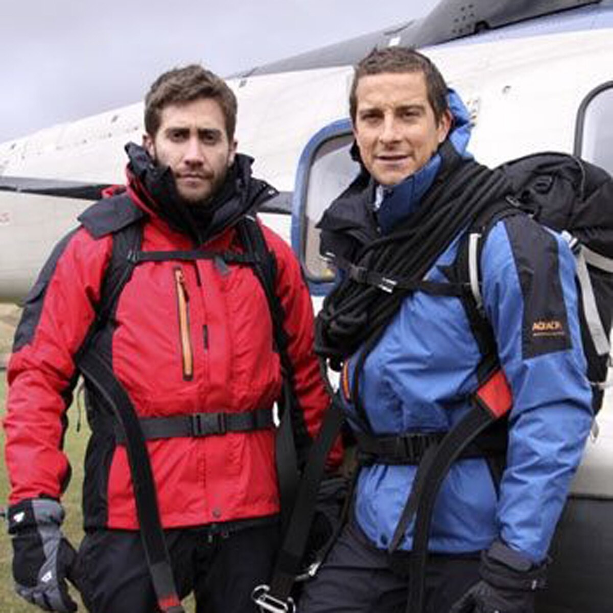 बेयर ग्रिल्स और जैक