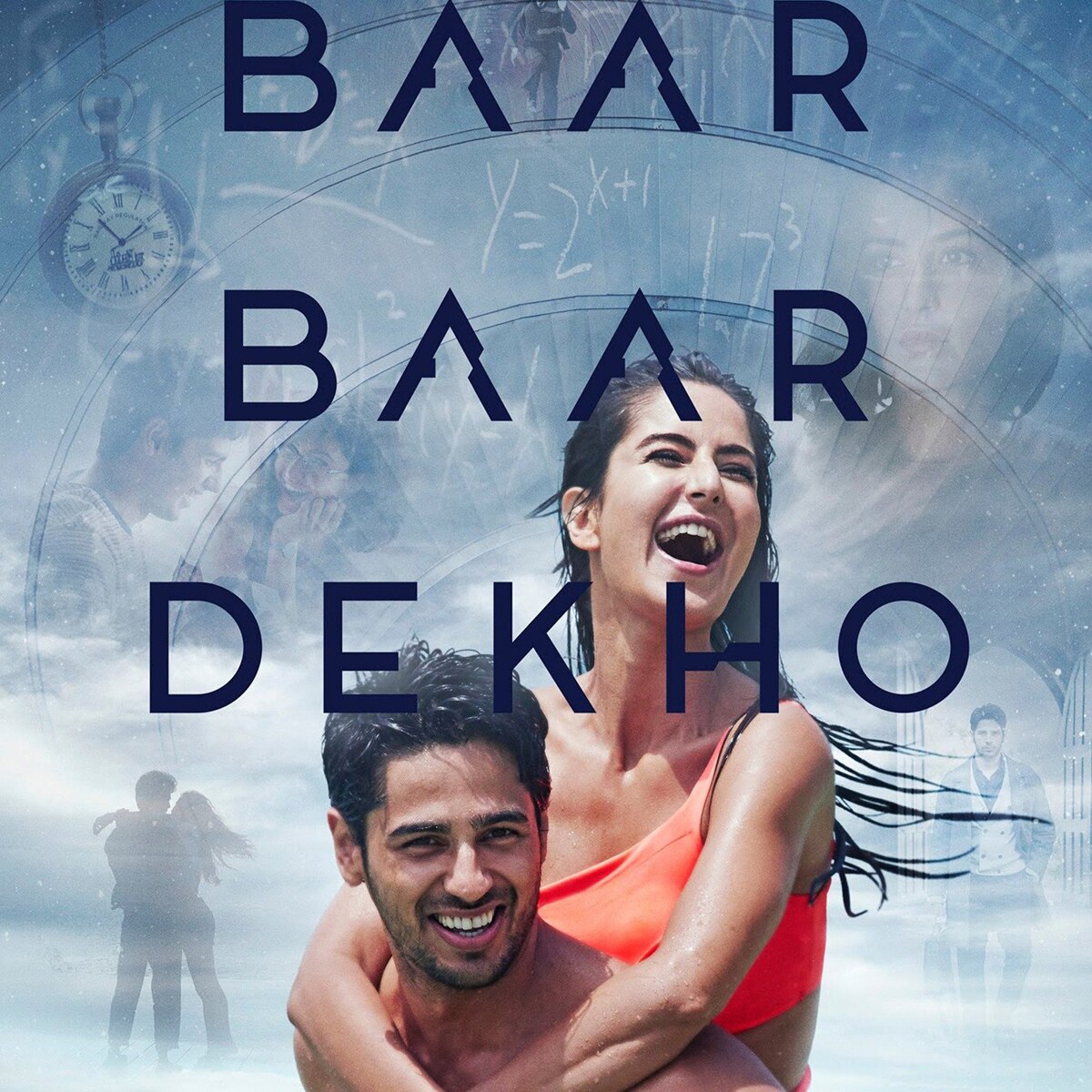 बार बार देखो का पोस्टर