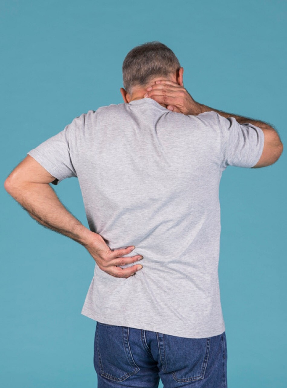 पीठ के ऊपरी हिस्से में दर्द 