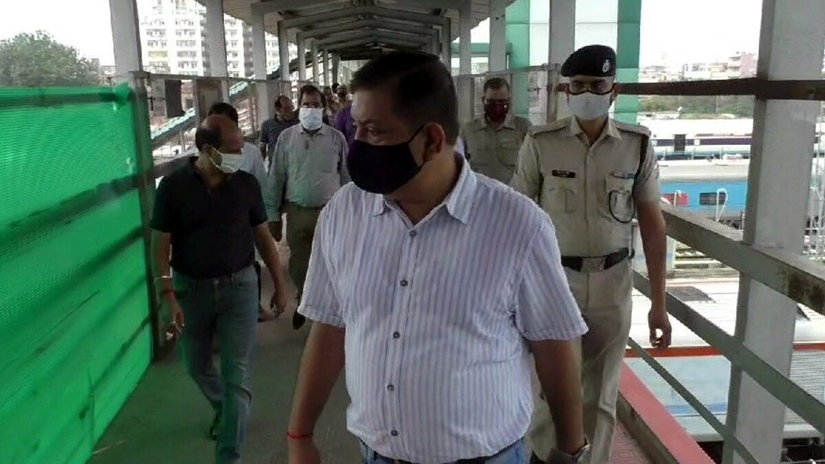 मंडुआडीह रेलवे स्टेशन बना बनारस.