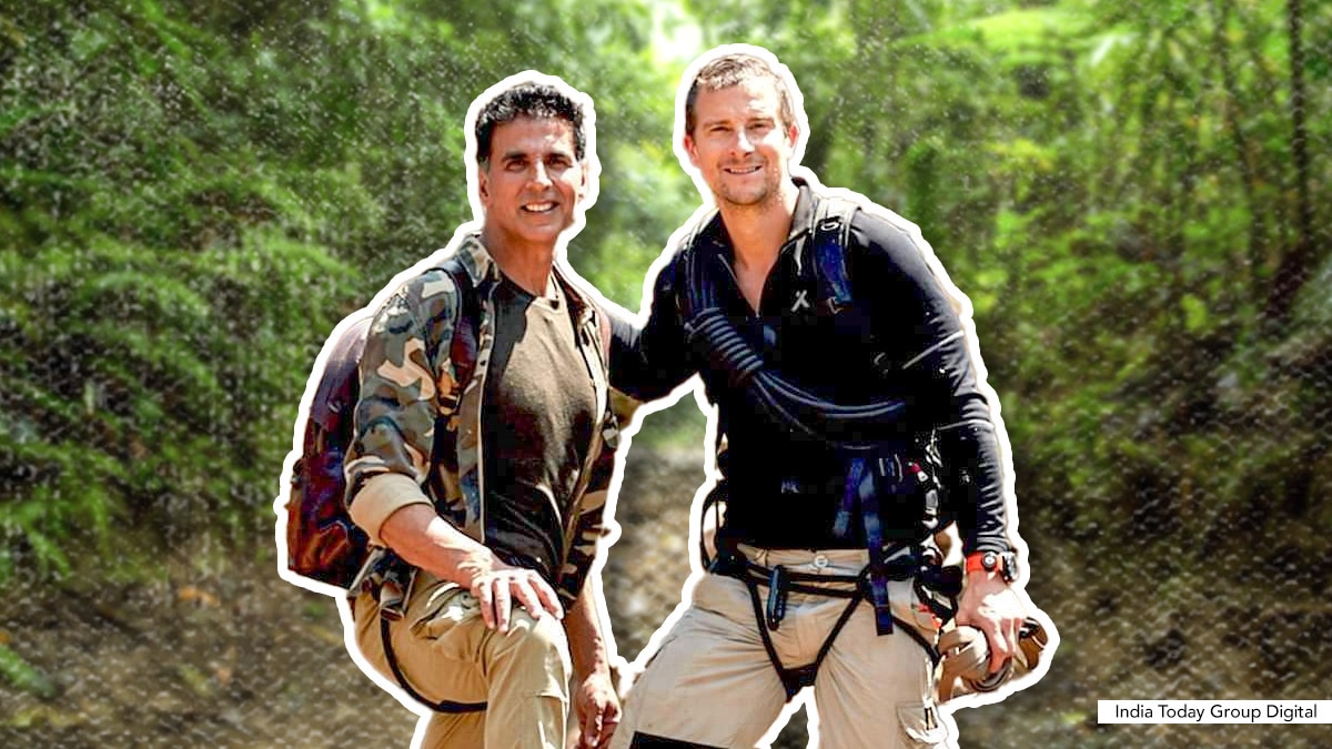 अक्षय कुमार और बेयर ग्रिल्स