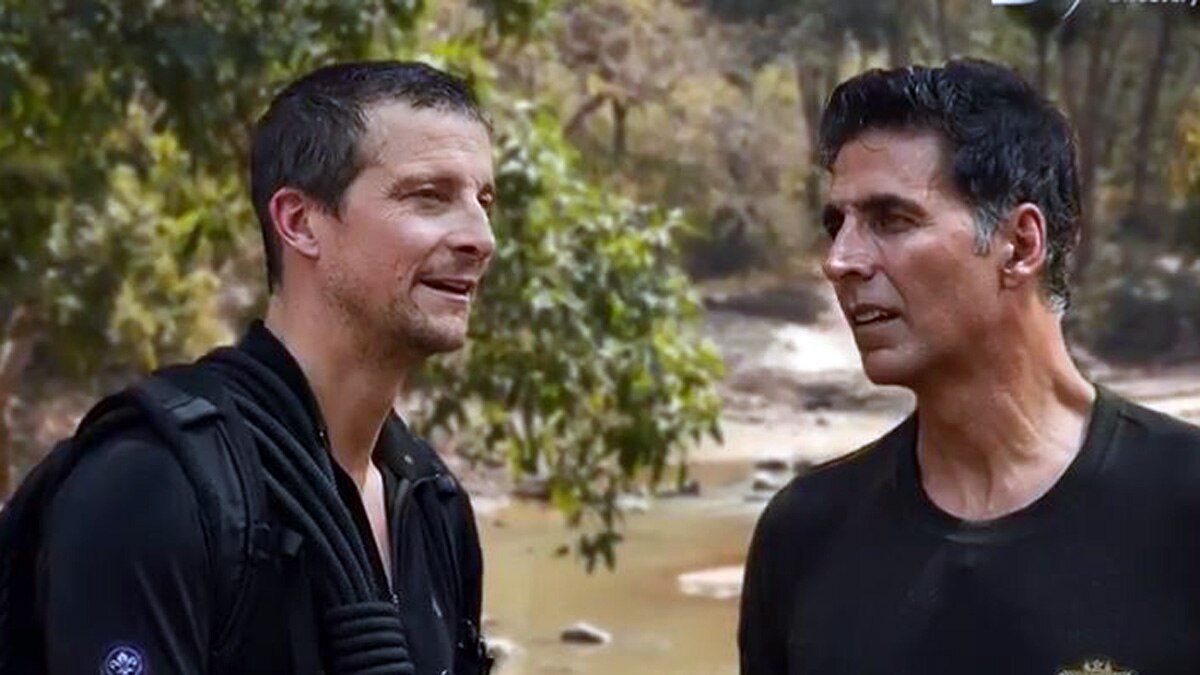 अक्षय कुमार और बेयर ग्रिल्स 