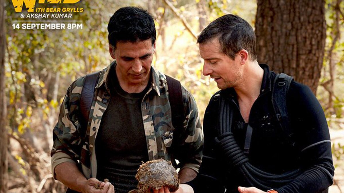 अक्षय कुमार और बेयर ग्रिल्स