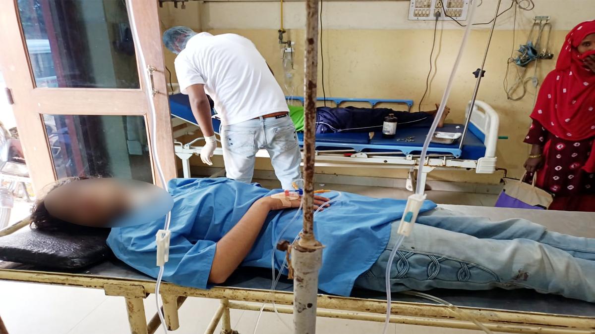 10th Class Girl student Shot in Begusarai Bihar Election