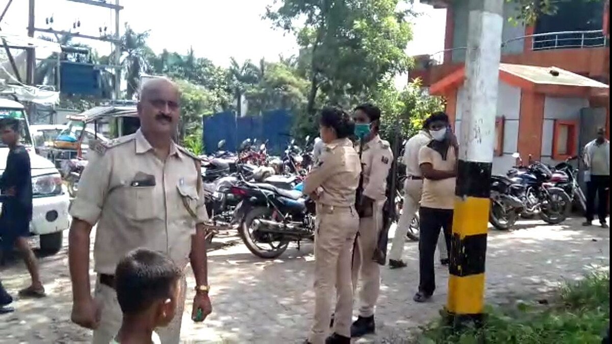 10th Class Girl student Shot in Begusarai Bihar Election