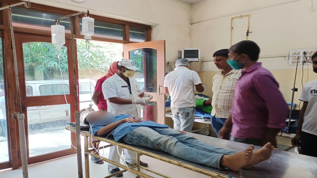 10th Class Girl student Shot in Begusarai Bihar Election