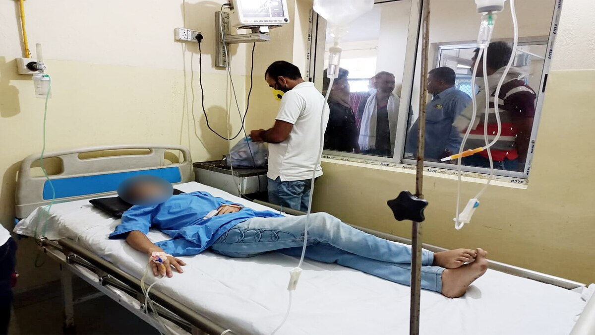 10th Class Girl student Shot in Begusarai Bihar Election