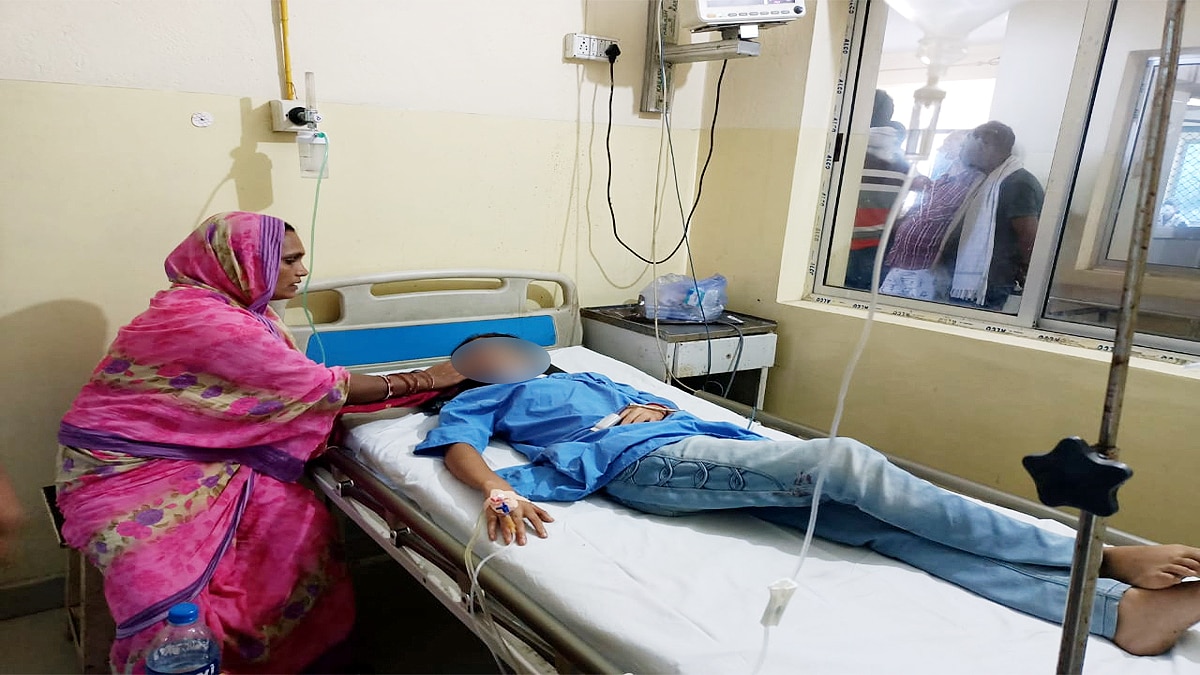 10th Class Girl student Shot in Begusarai Bihar Election