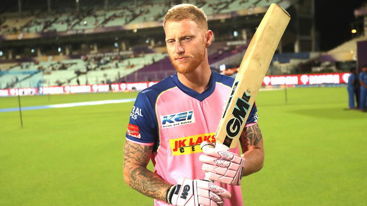 IPL: Ben Stokes (©Rajasthan Royals)