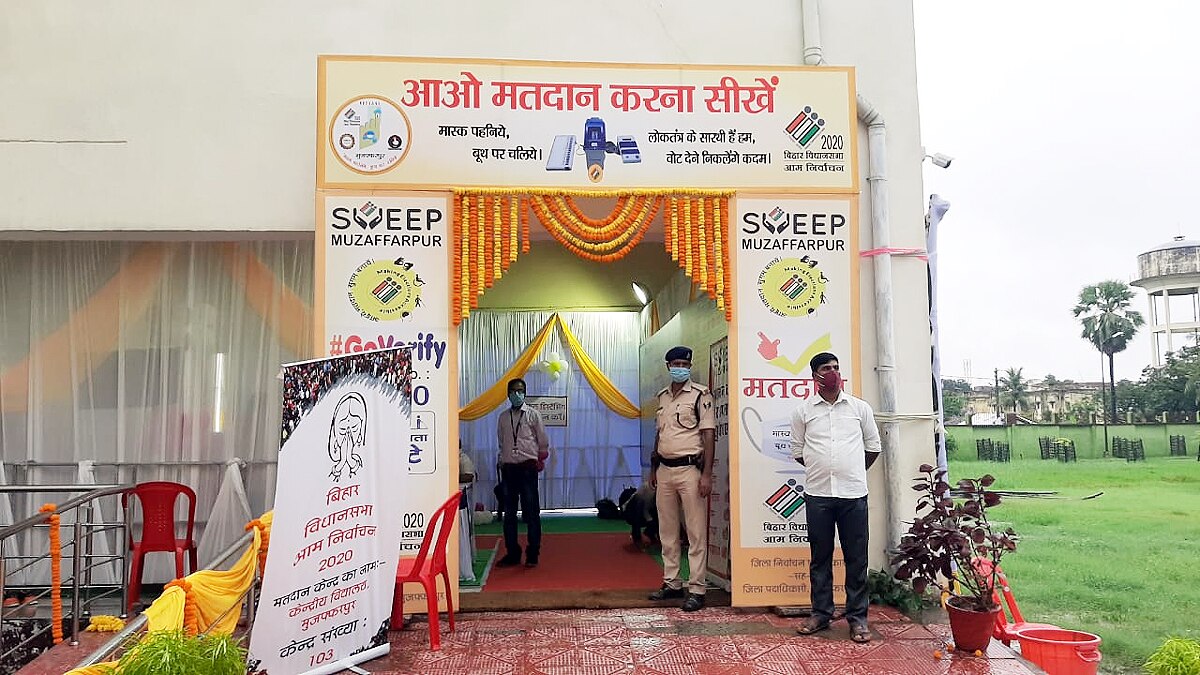  How Bihar Election conducted in Corona Period