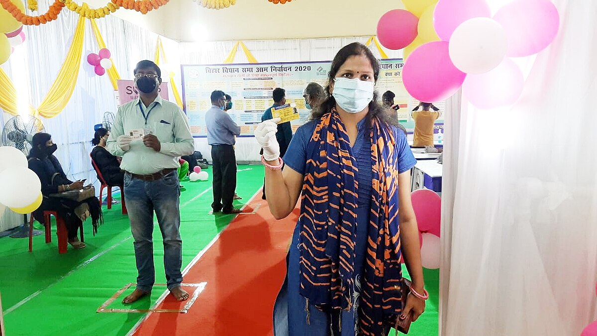  How Bihar Election conducted in Corona Period