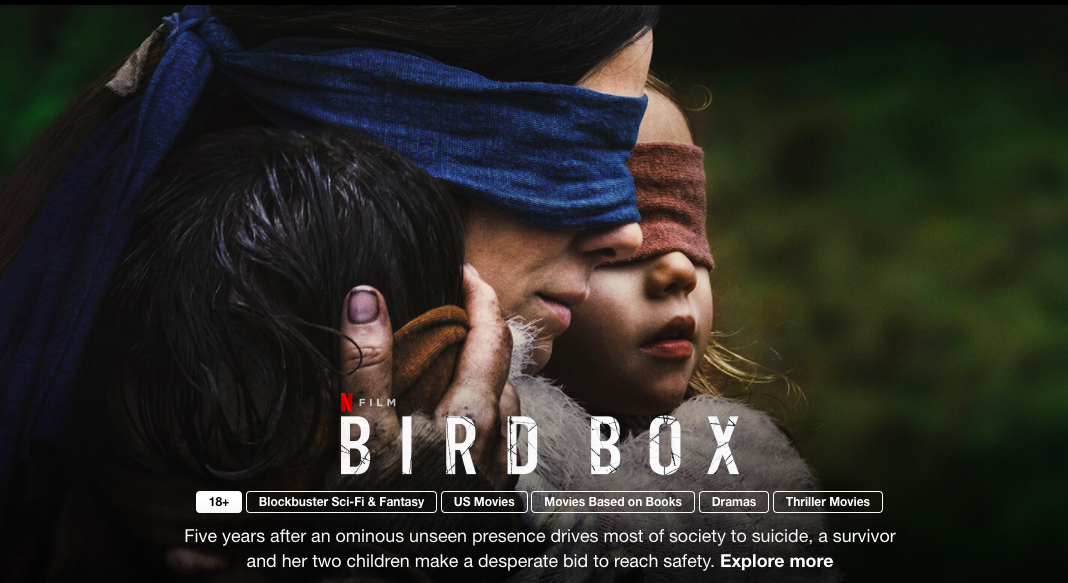 बर्ड बॉक्स भी फ्री