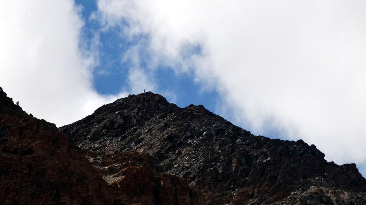 Black Top Exclusive Image Pangong Lake