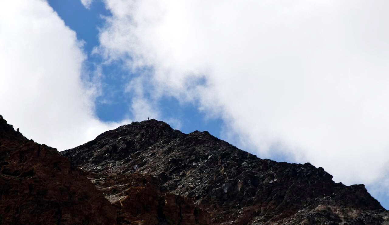 Black Top Exclusive Image Pangong Lake