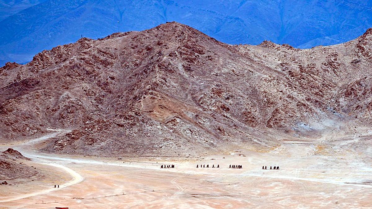 Black Top Reoccupied by Indian Army