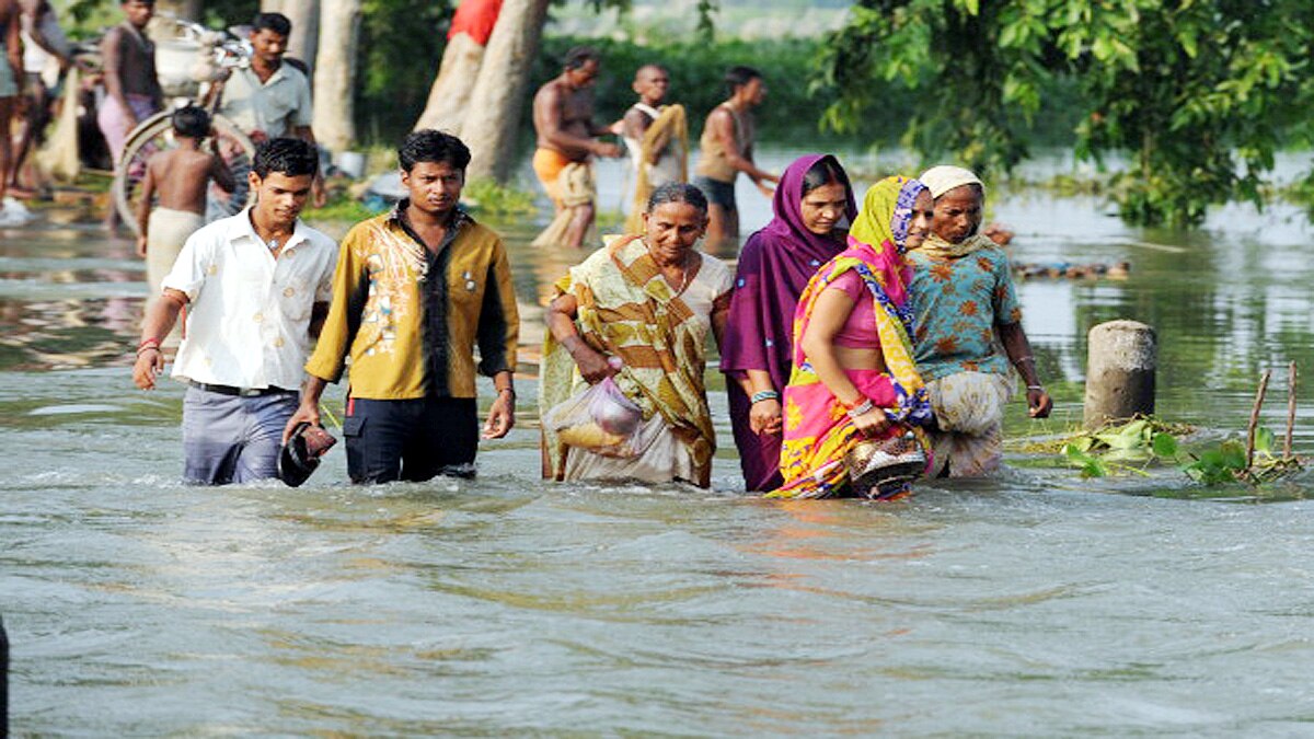  2000 Polling Booths flooded in Bihar