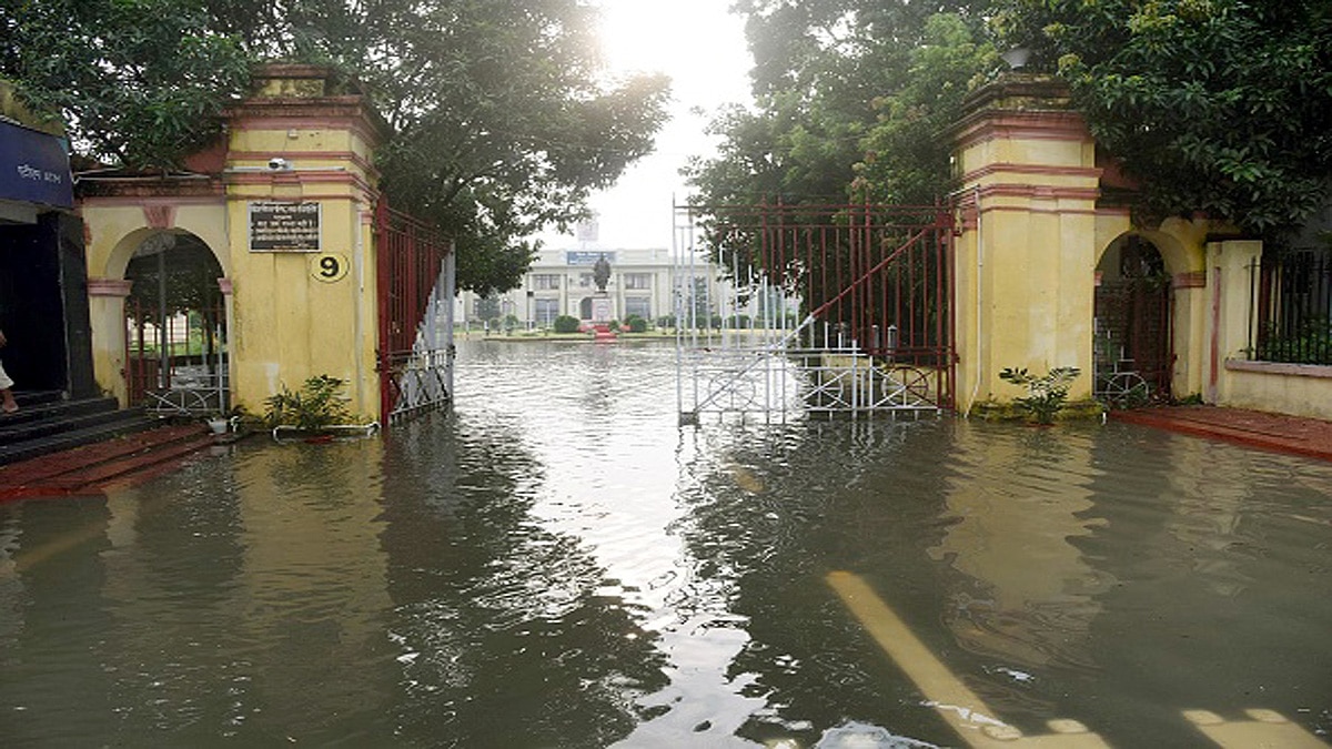  2000 Polling Booths flooded in Bihar