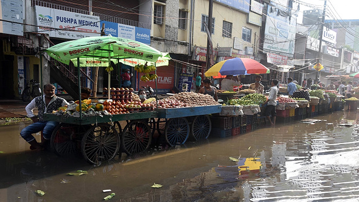  2000 Polling Booths flooded in Bihar