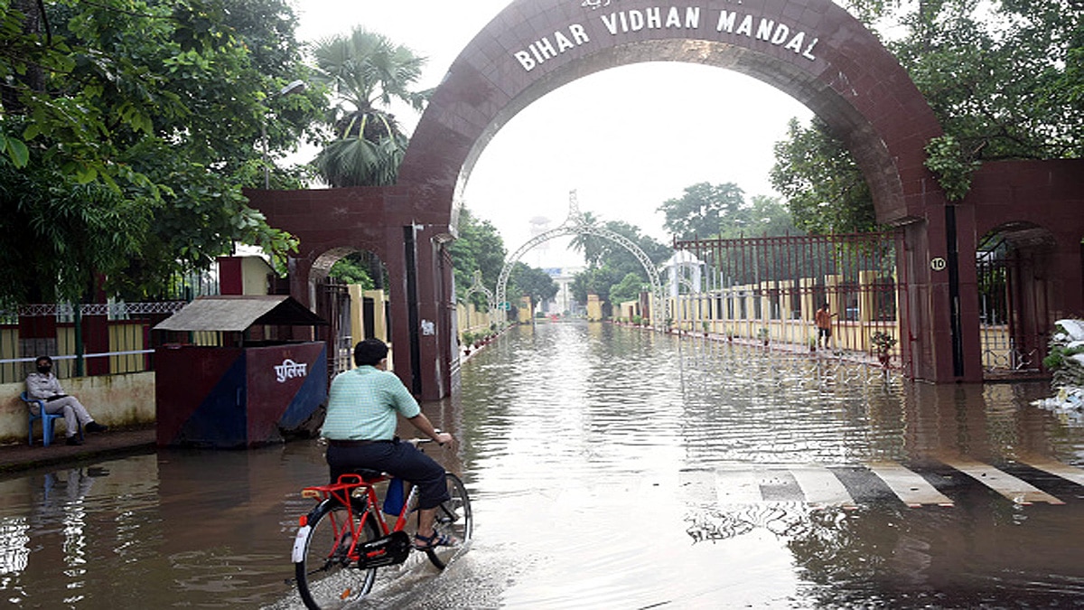  2000 Polling Booths flooded in Bihar