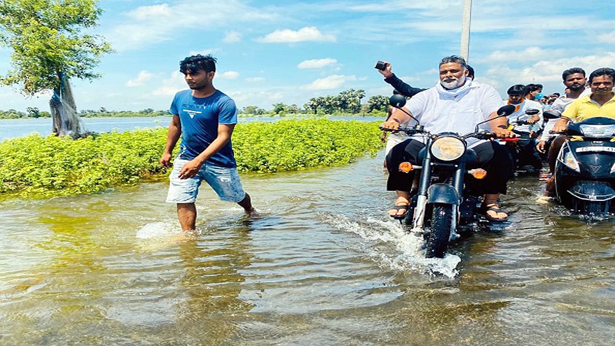  2000 Polling Booths flooded in Bihar
