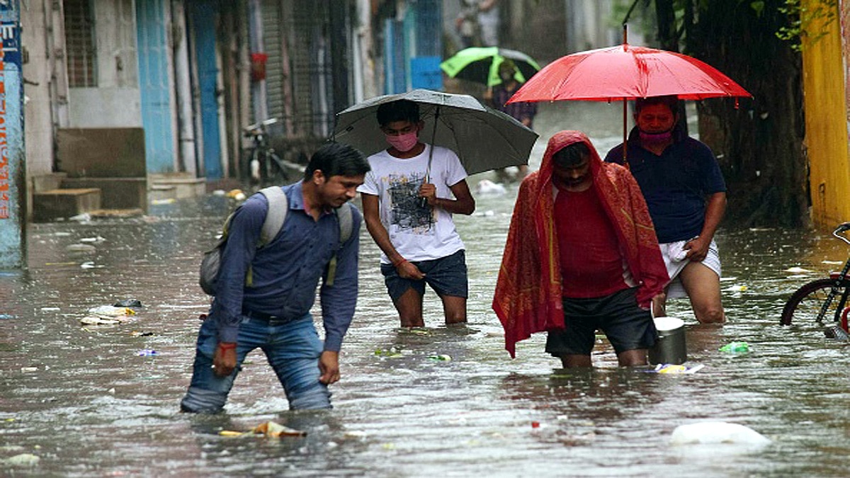  2000 Polling Booths flooded in Bihar
