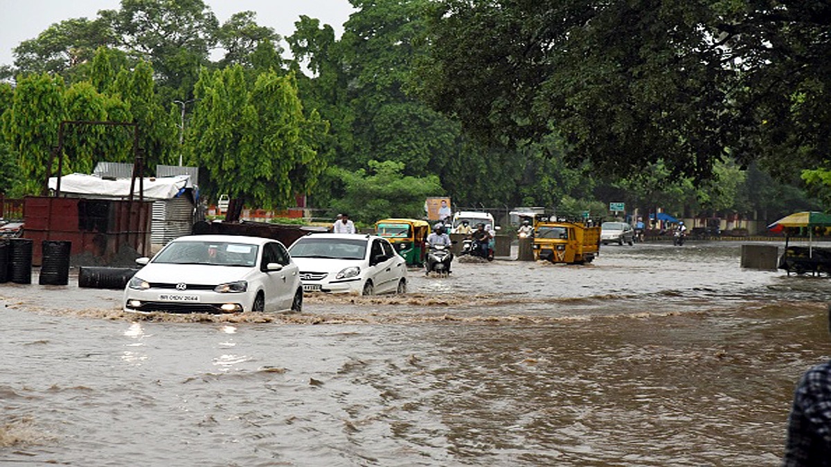  2000 Polling Booths flooded in Bihar