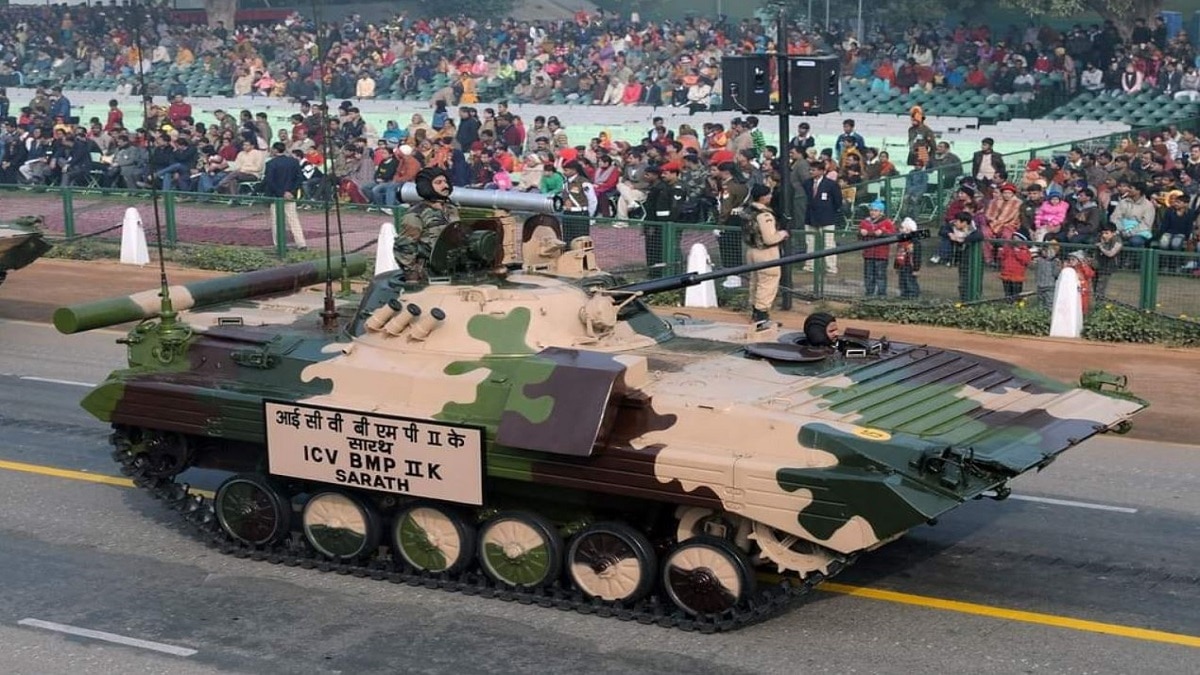 BMP-2 कॉम्बेट व्हीकल