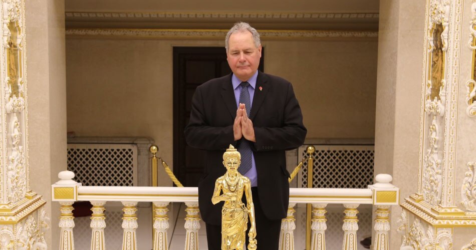 Bob Blackman on Kashmir