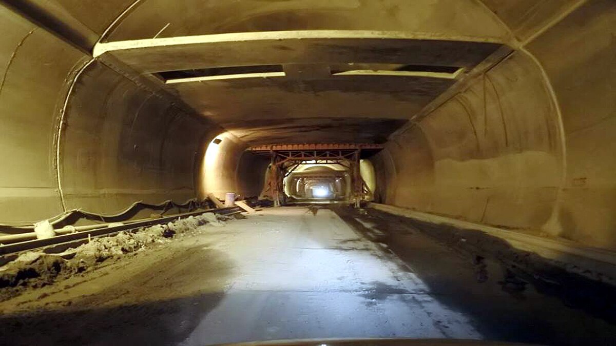 PM Modi inaugurate Atal Rohtang Tunnel in October