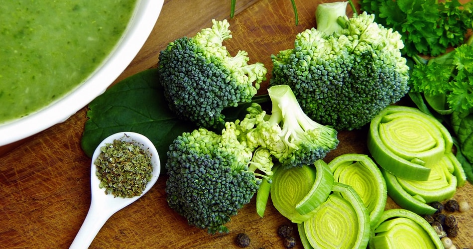 ब्रोकली और पत्तागोभी