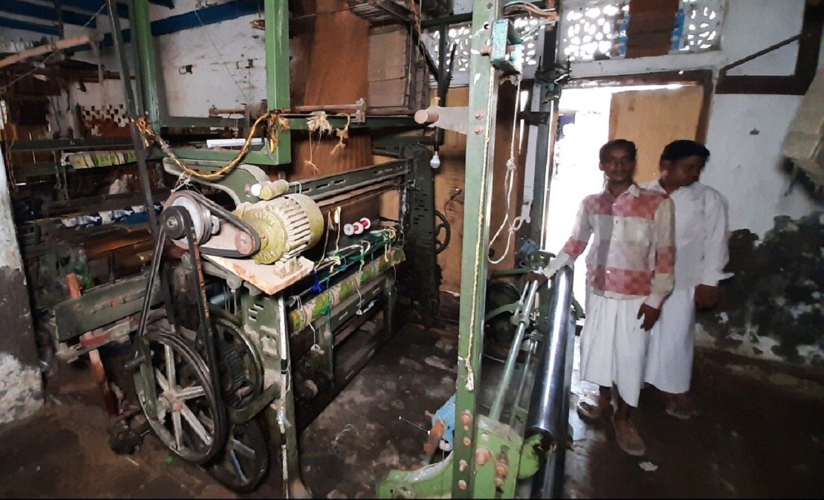 वाराणसी के बुनकरों की हड़ताल