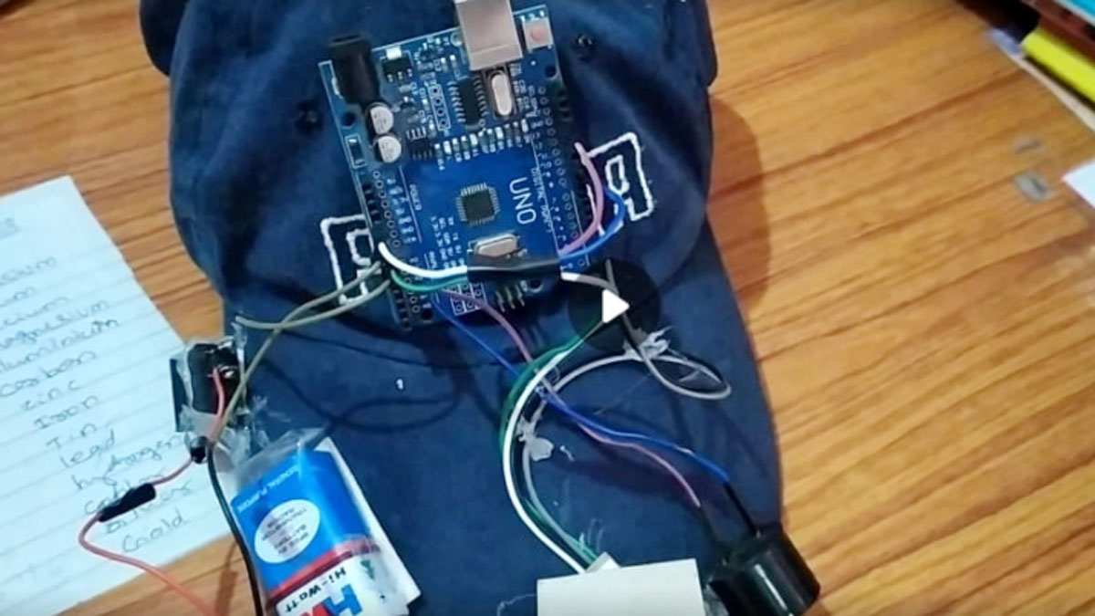 कोरोना टोपी (फोटो आजतक)