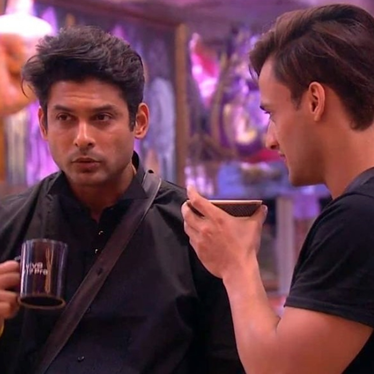 सिद्धार्थ शुक्ला-आसिम रियाज