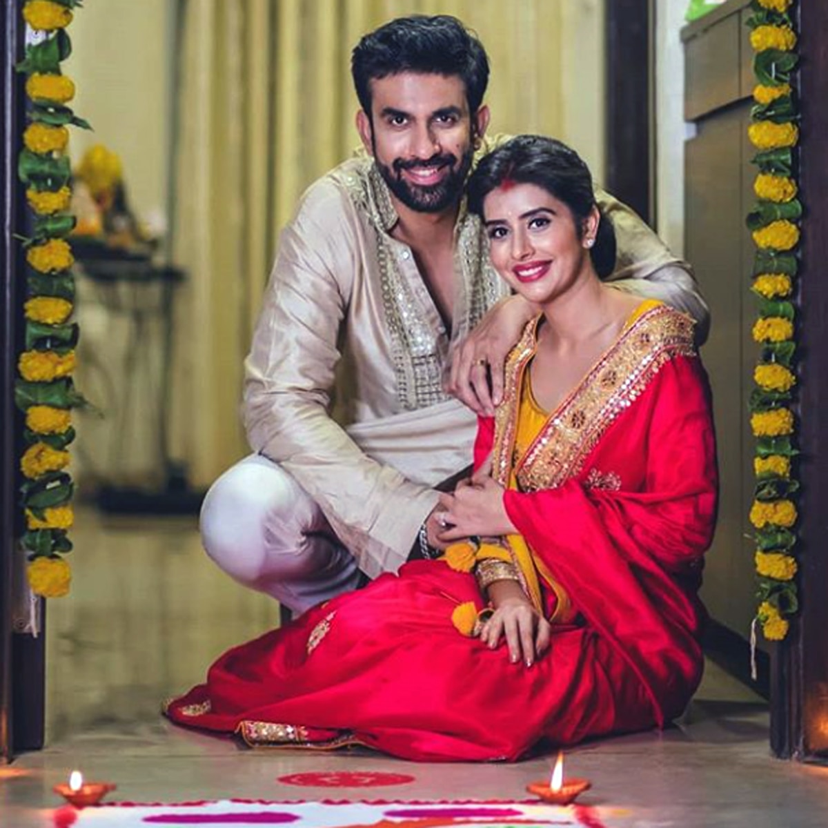  राजीव सेन और चारु असोपा