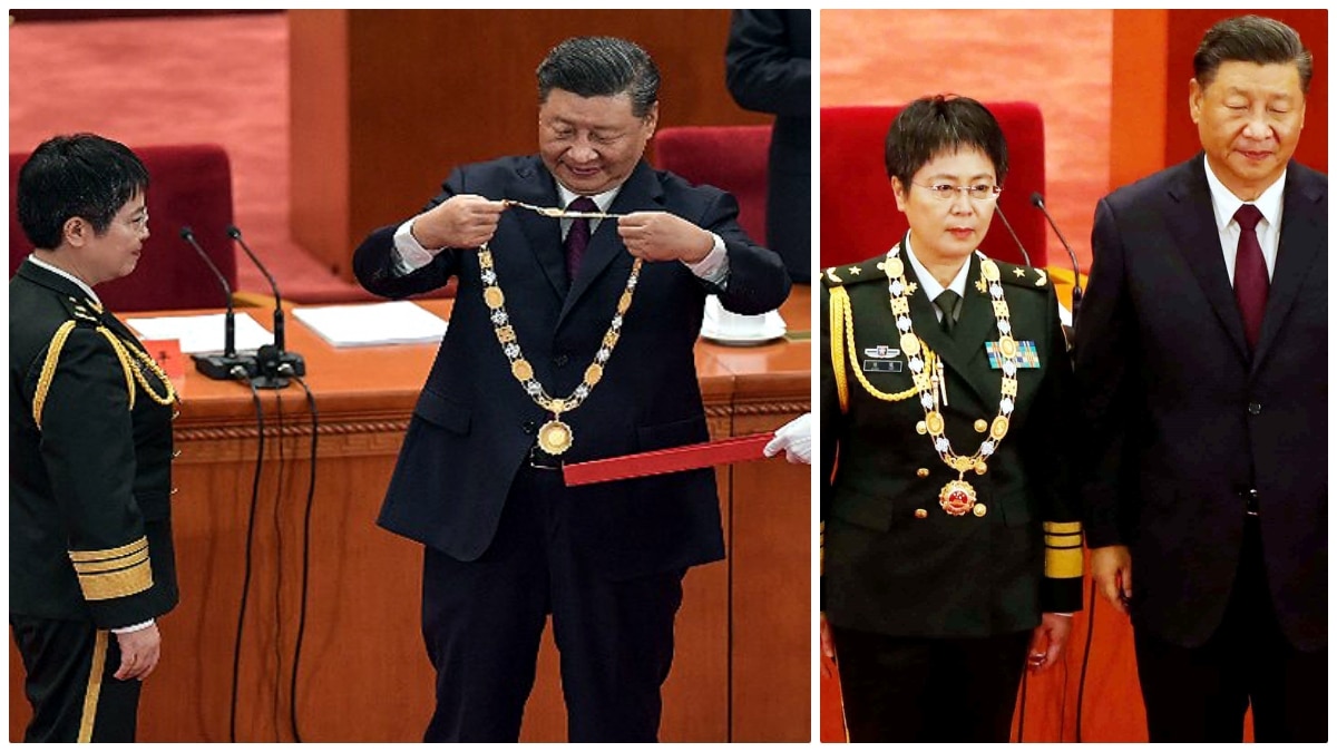 President Xi Jinping Awarded Chen Wei