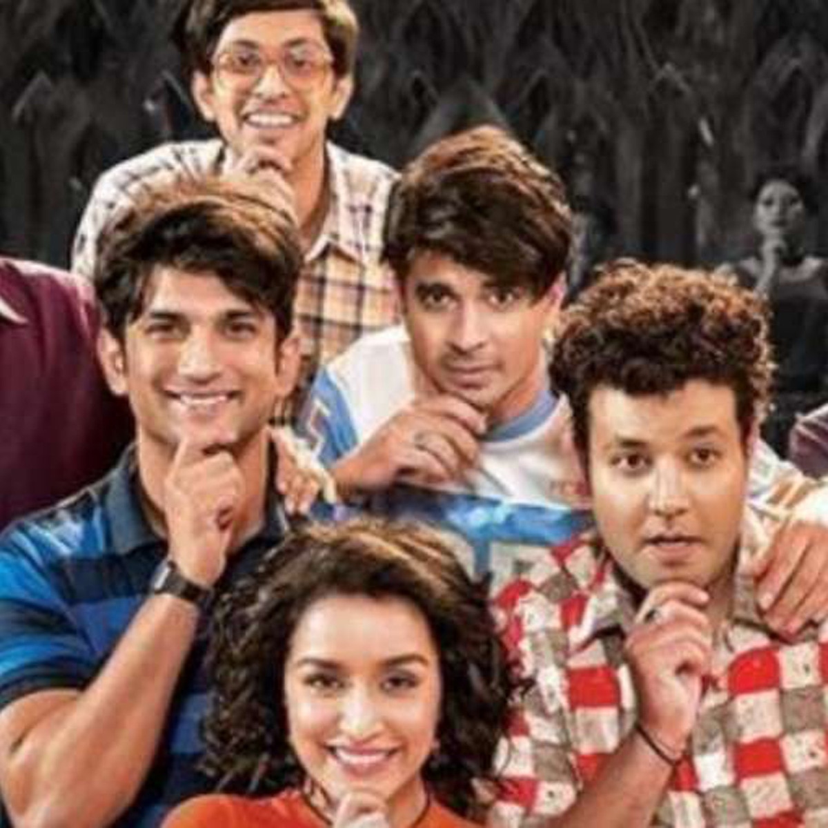 छिछोरे की स्टार कास्ट के साथ सुशांत सिंह राजपूत