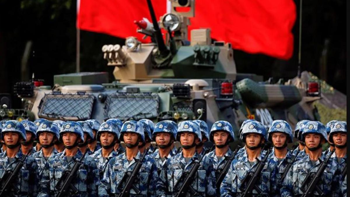 चीनी सैनिक