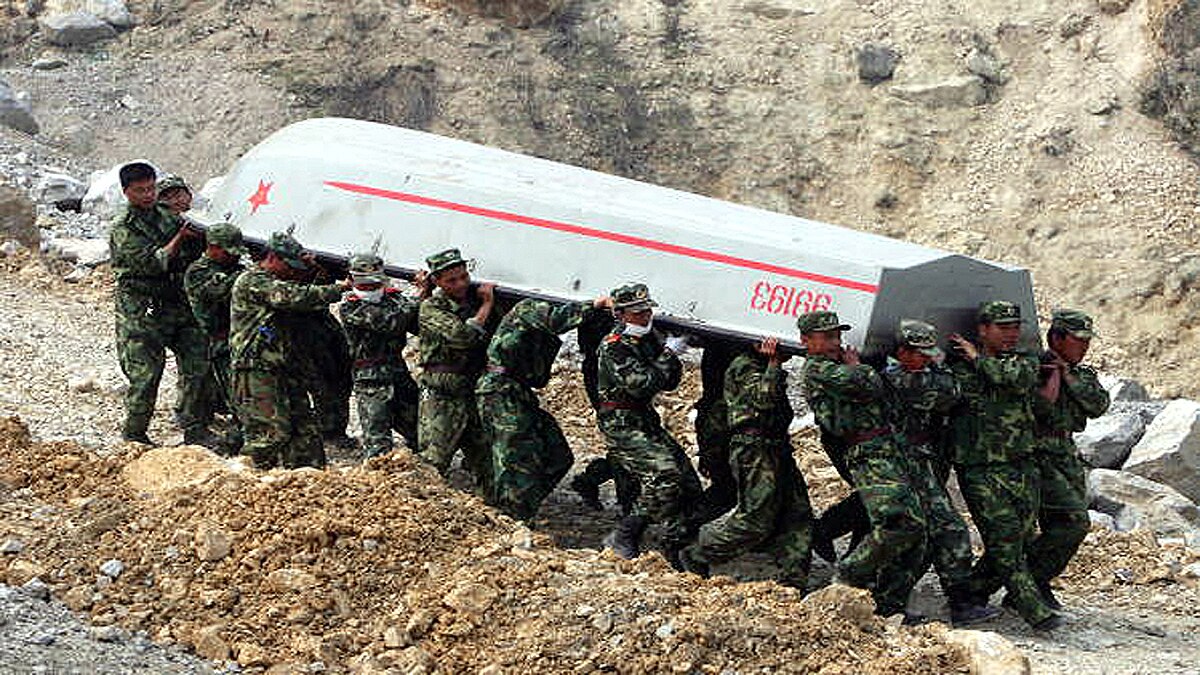 China govt accept its Soldiers died in Galwan Valley