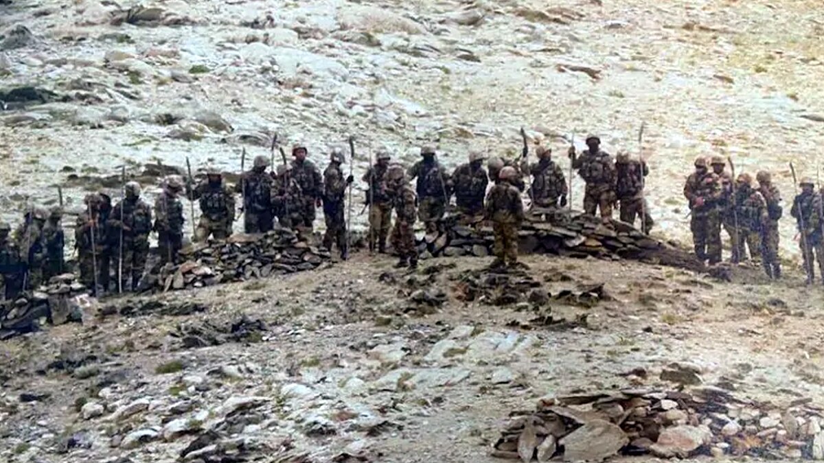 भारत-चीन बॉर्डर पर युद्ध जैसी तैयारी.