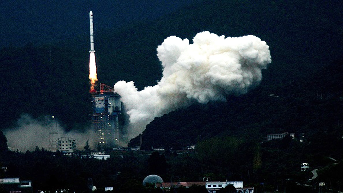 China looks to space to blind & Deafen Enemy