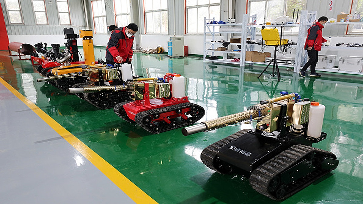 China looks to space to blind & Deafen Enemy