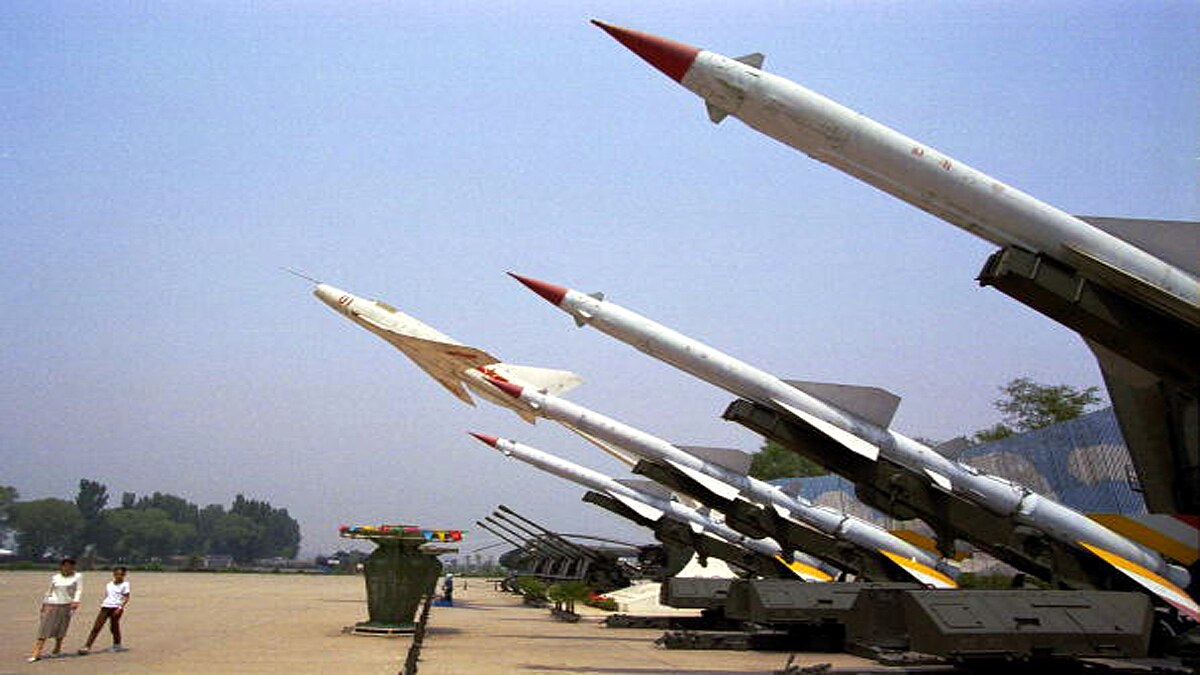 China looks to space to blind & Deafen Enemy