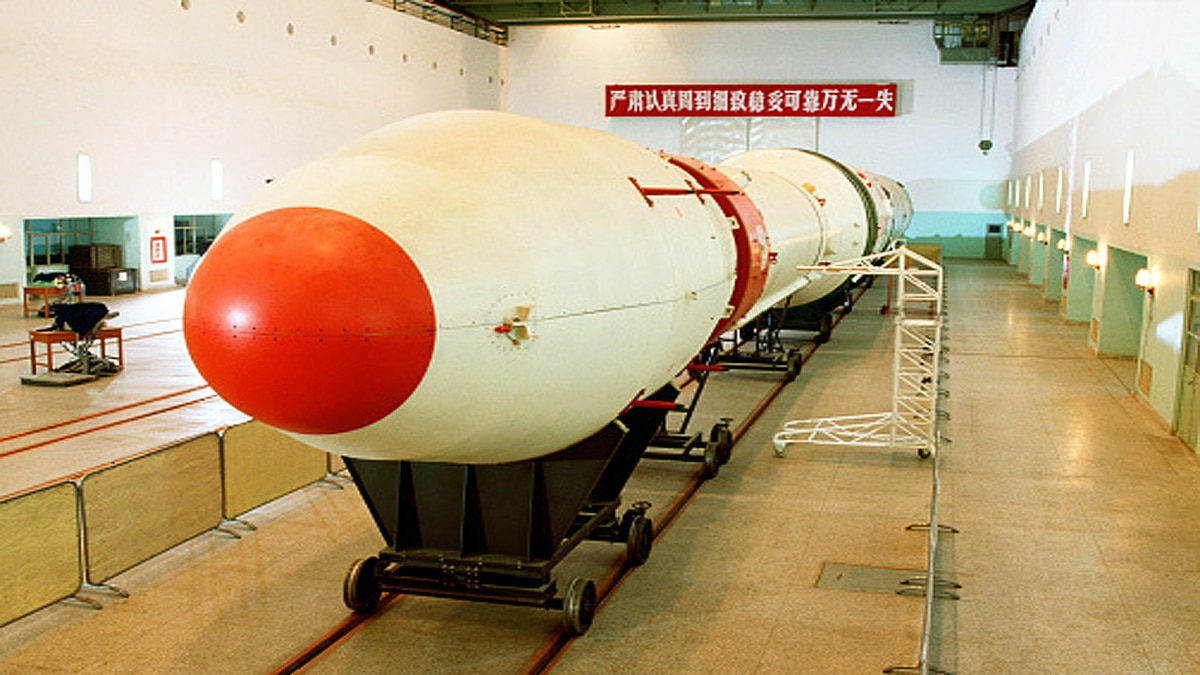 China looks to space to blind & Deafen Enemy