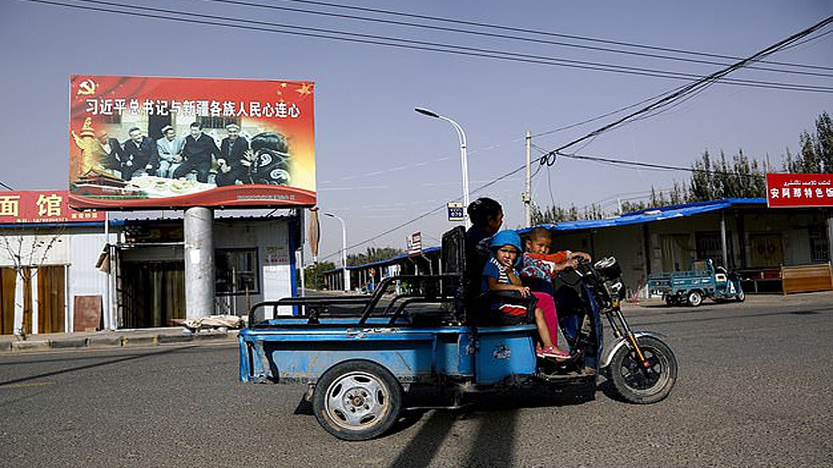 China Birth Rate Fallen In Uighur Muslims Denied Sterilization 
